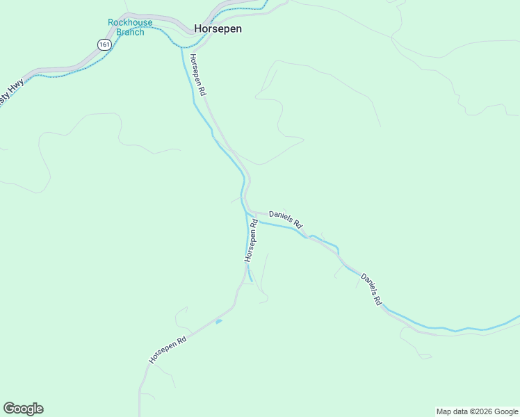 map of restaurants, bars, coffee shops, grocery stores, and more near 185 Daniels Road in Bandy