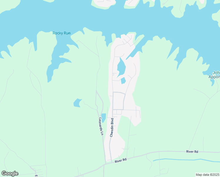 map of restaurants, bars, coffee shops, grocery stores, and more near 3816 Chesdin Boulevard in Sutherland