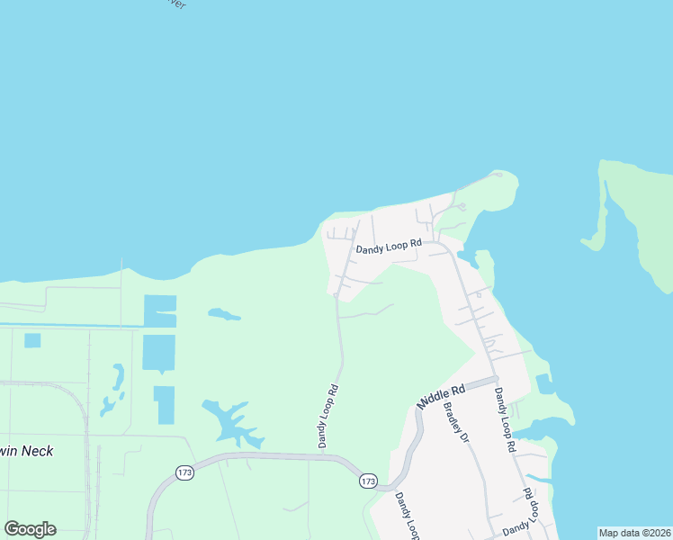 map of restaurants, bars, coffee shops, grocery stores, and more near 1705 Dandy Loop Road in Yorktown