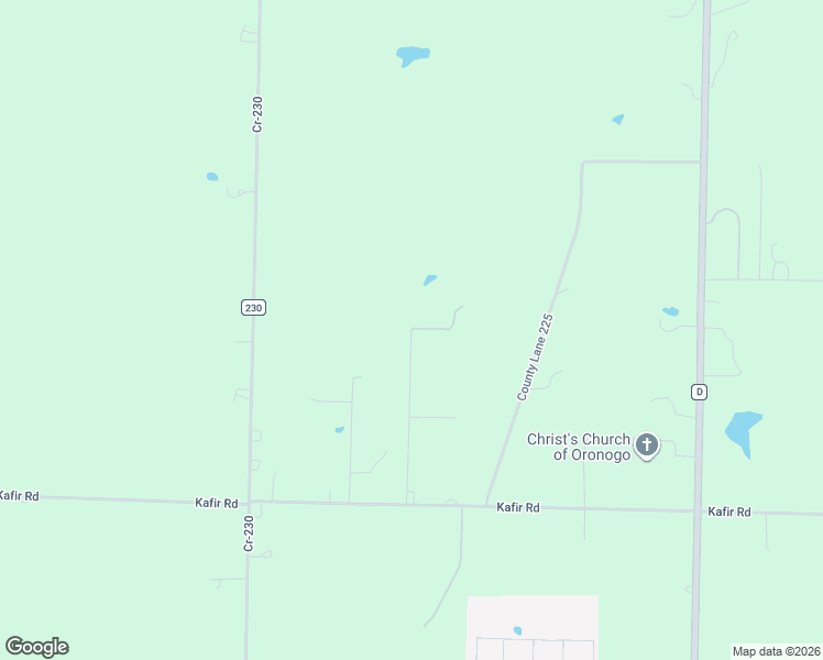 map of restaurants, bars, coffee shops, grocery stores, and more near 11383 County Ln 226 in Oronogo