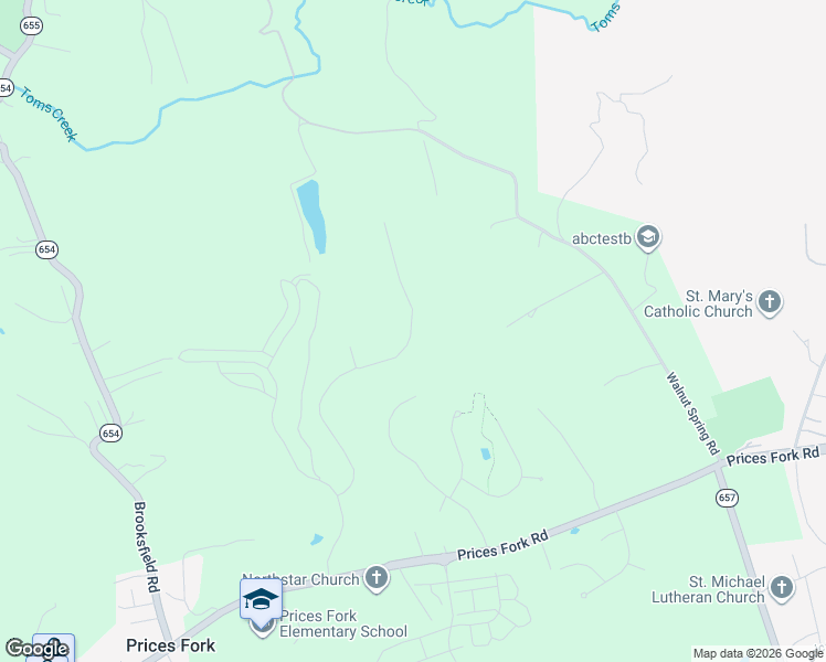 map of restaurants, bars, coffee shops, grocery stores, and more near 1895 Stratford View Drive in Blacksburg