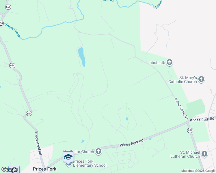 map of restaurants, bars, coffee shops, grocery stores, and more near 1895 Stratford View Drive in Blacksburg