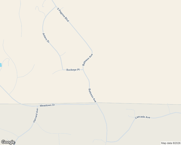 map of restaurants, bars, coffee shops, grocery stores, and more near 218 Buttress Avenue in Pagosa Springs