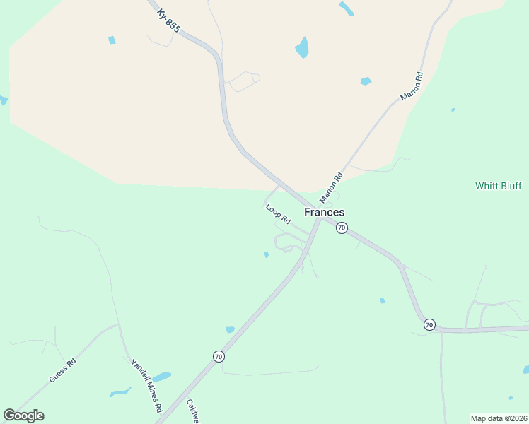 map of restaurants, bars, coffee shops, grocery stores, and more near Loop Road in Marion