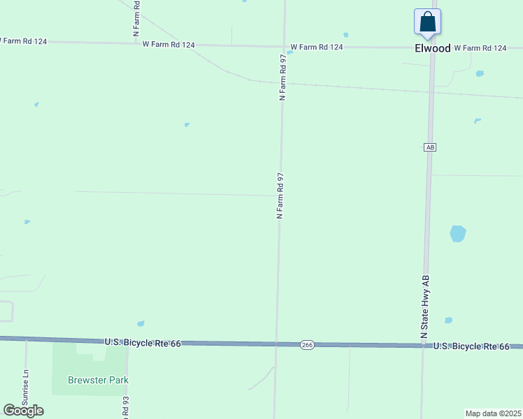 map of restaurants, bars, coffee shops, grocery stores, and more near 873 North Farm Road 97 in Springfield