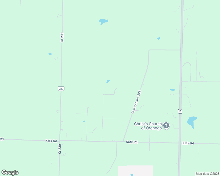 map of restaurants, bars, coffee shops, grocery stores, and more near 11383-11485 County Ln 226 in Oronogo