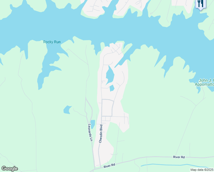 map of restaurants, bars, coffee shops, grocery stores, and more near 21004 Gray Drive in Sutherland