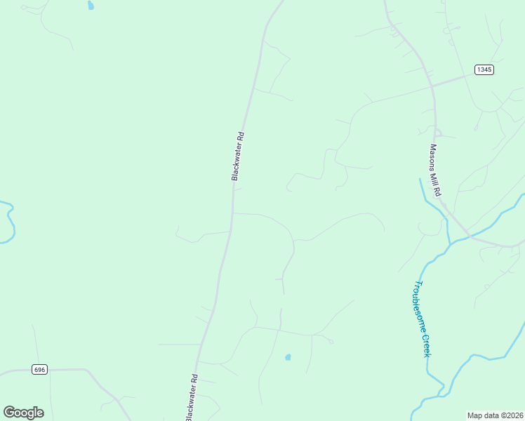 map of restaurants, bars, coffee shops, grocery stores, and more near 100 Ridgewood Drive in Evington