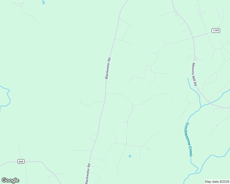 map of restaurants, bars, coffee shops, grocery stores, and more near 100 Ridgewood Drive in Evington