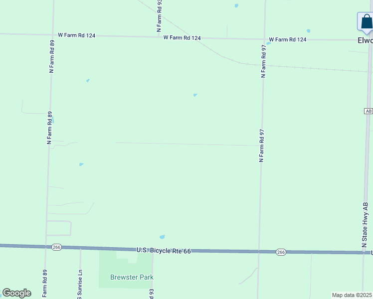 map of restaurants, bars, coffee shops, grocery stores, and more near 7723-7731 West Farm Road 128 in Springfield