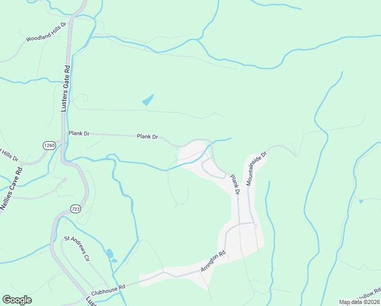 map of restaurants, bars, coffee shops, grocery stores, and more near 1970-1998 Plank Drive in Blacksburg
