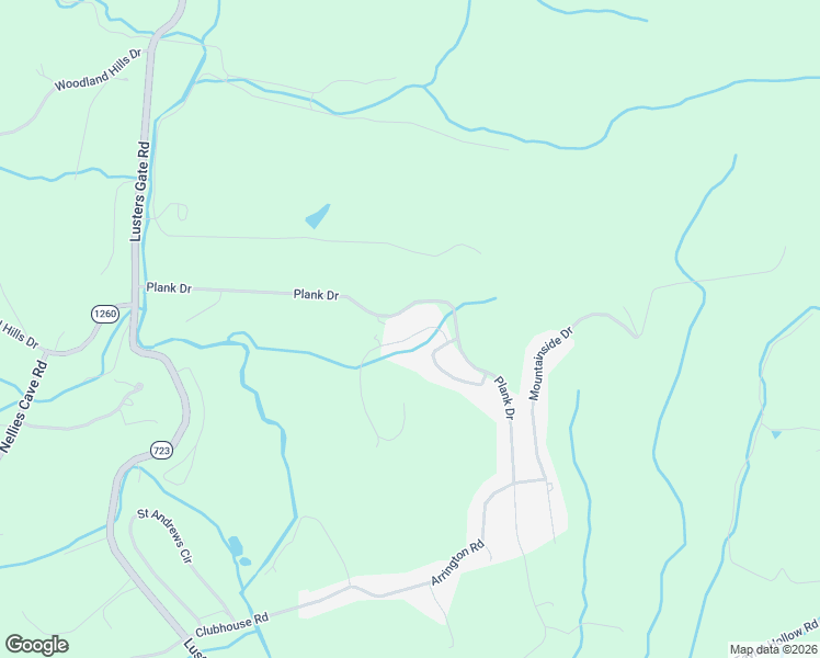 map of restaurants, bars, coffee shops, grocery stores, and more near 1970-1998 Plank Drive in Blacksburg