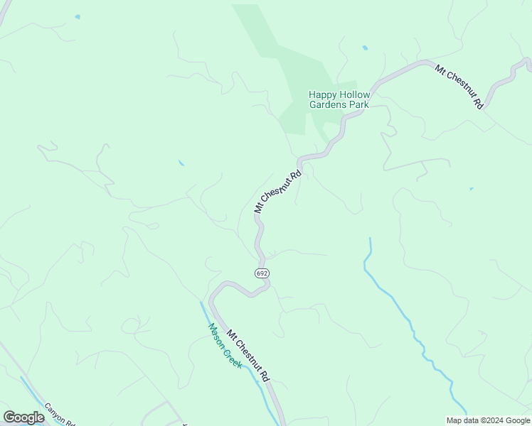 map of restaurants, bars, coffee shops, grocery stores, and more near 6878 Mount Chestnut Road in Roanoke