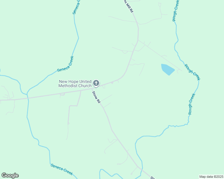 map of restaurants, bars, coffee shops, grocery stores, and more near 2810 Browns Mill Road in Rustburg