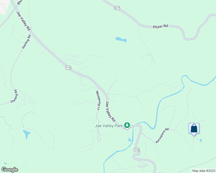 map of restaurants, bars, coffee shops, grocery stores, and more near 3824 Deer Hollow Drive in Roanoke