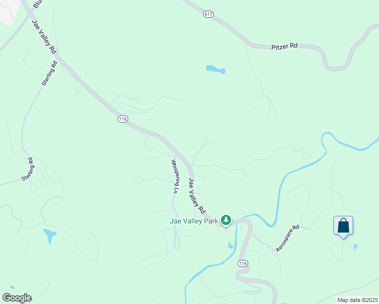 map of restaurants, bars, coffee shops, grocery stores, and more near 3824 Deer Hollow Drive in Roanoke