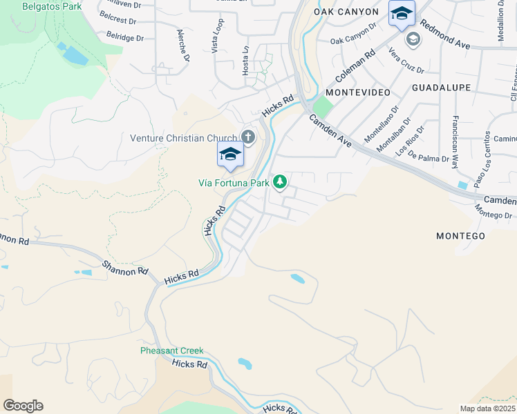 map of restaurants, bars, coffee shops, grocery stores, and more near 1815 Lavender Creek in San Jose