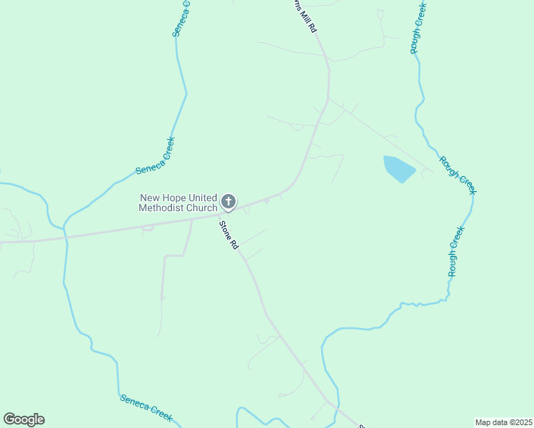 map of restaurants, bars, coffee shops, grocery stores, and more near 2810 Browns Mill Road in Rustburg