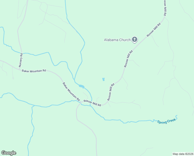 map of restaurants, bars, coffee shops, grocery stores, and more near 151 Rosser Mill Road in Pamplin