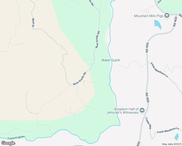 map of restaurants, bars, coffee shops, grocery stores, and more near 32519 River Knolls Road in Coarsegold