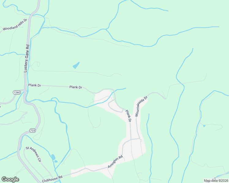 map of restaurants, bars, coffee shops, grocery stores, and more near 1970 Plank Drive in Blacksburg