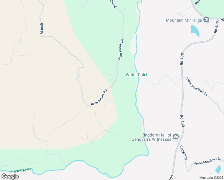 map of restaurants, bars, coffee shops, grocery stores, and more near 32519 River Knolls Road in Coarsegold