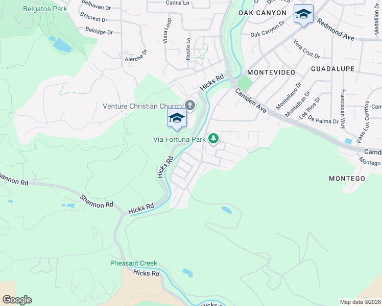 map of restaurants, bars, coffee shops, grocery stores, and more near 1815 Lavender Creek in San Jose