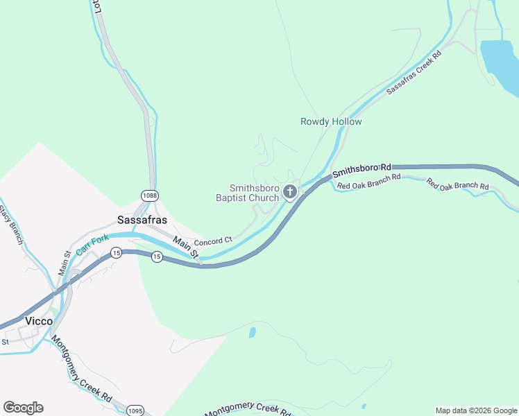 map of restaurants, bars, coffee shops, grocery stores, and more near 128-170 Concord Court in Sassafras