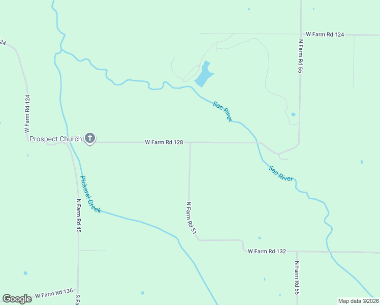 map of restaurants, bars, coffee shops, grocery stores, and more near 11901 West Farm Road 128 in Bois D'Arc