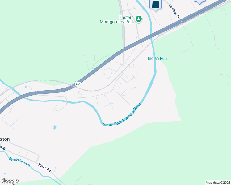 map of restaurants, bars, coffee shops, grocery stores, and more near 115 Clowers Drive in Elliston