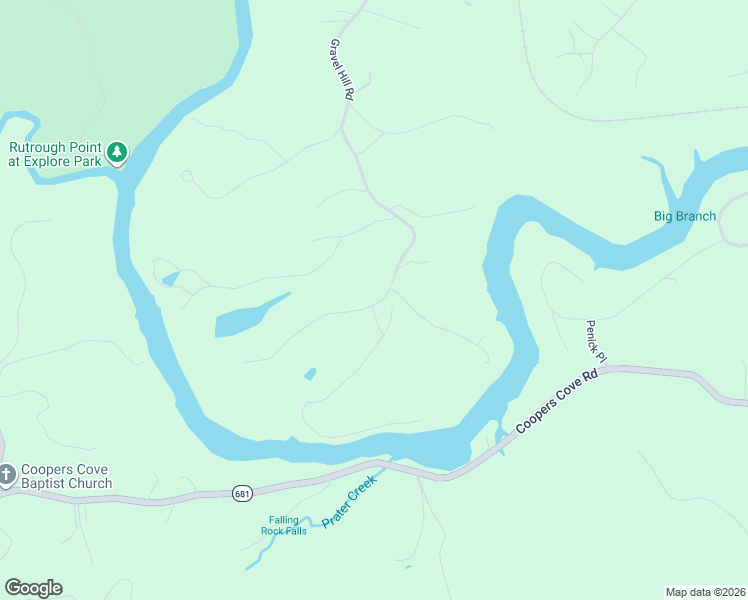 map of restaurants, bars, coffee shops, grocery stores, and more near 1039-1099 McVey Road in Vinton