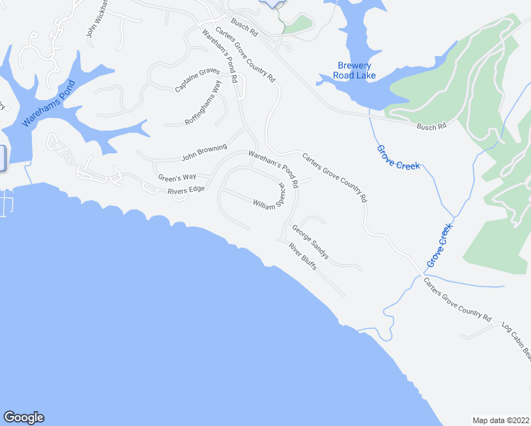 map of restaurants, bars, coffee shops, grocery stores, and more near 239 William Spencer in Williamsburg