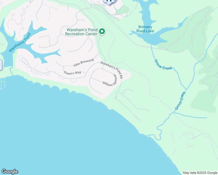 map of restaurants, bars, coffee shops, grocery stores, and more near 239 William Spencer in Williamsburg