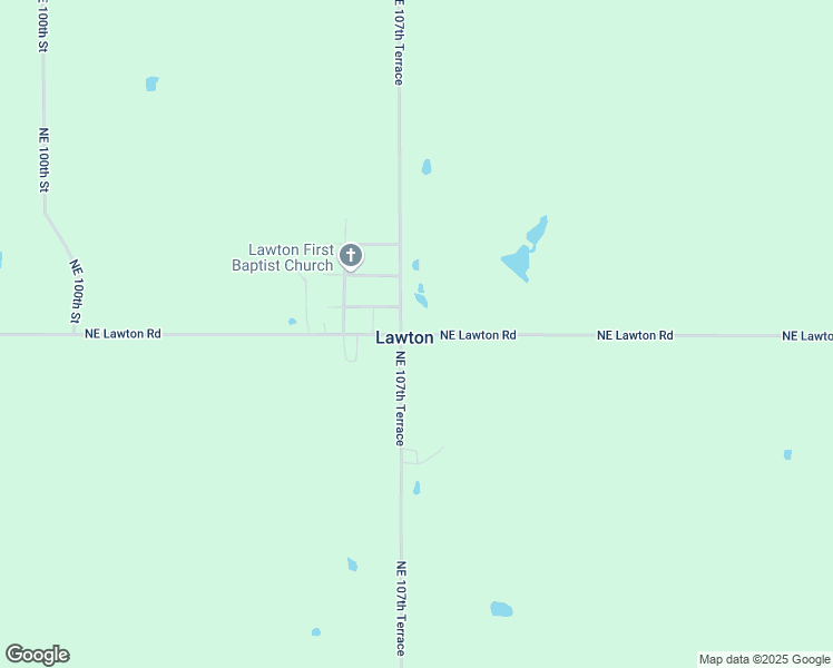 map of restaurants, bars, coffee shops, grocery stores, and more near 10818 Northeast Lawton Road in Pittsburg