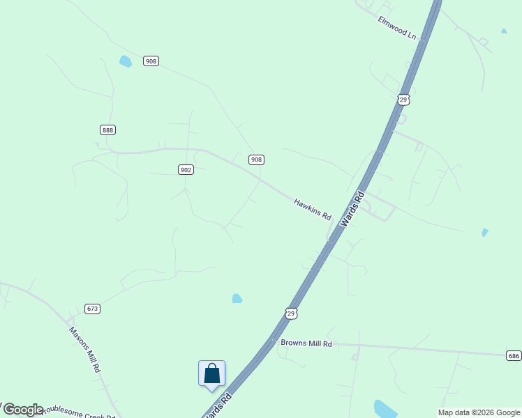 map of restaurants, bars, coffee shops, grocery stores, and more near 64 June Way in Evington