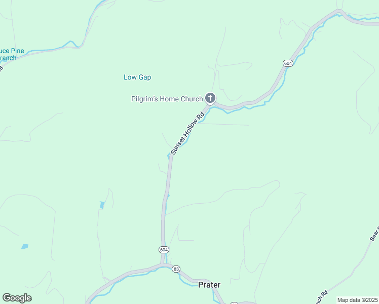 map of restaurants, bars, coffee shops, grocery stores, and more near 1554 Sunset Hollow Road in Grundy