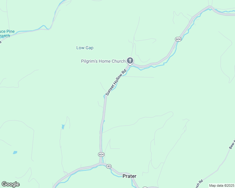 map of restaurants, bars, coffee shops, grocery stores, and more near 1554 Sunset Hollow Road in Grundy