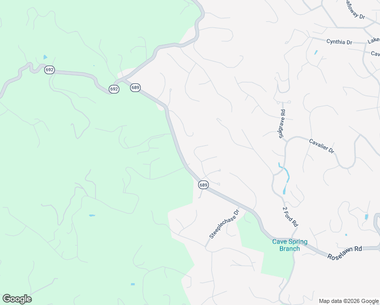 map of restaurants, bars, coffee shops, grocery stores, and more near 6335 Sandhurst Dr in Roanoke