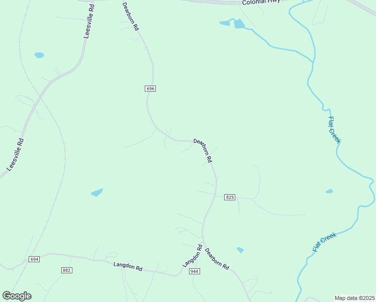 map of restaurants, bars, coffee shops, grocery stores, and more near 5562 Dearborn Road in Evington