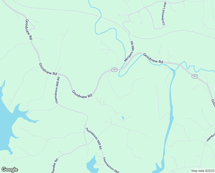 map of restaurants, bars, coffee shops, grocery stores, and more near 1175 Buck Mountain Road in Goodview