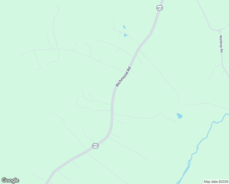 map of restaurants, bars, coffee shops, grocery stores, and more near 1571 Richmond Road in Amelia Court House