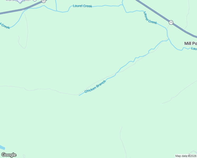 map of restaurants, bars, coffee shops, grocery stores, and more near 968 Chicken Branch Road in Manchester