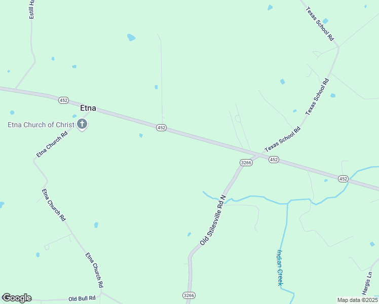 map of restaurants, bars, coffee shops, grocery stores, and more near 3385 State Highway 452 in Eubank