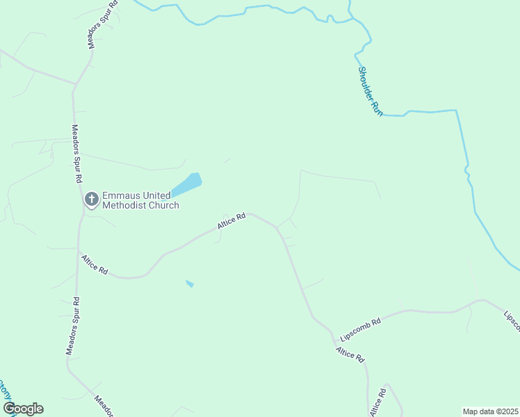 map of restaurants, bars, coffee shops, grocery stores, and more near 1712 Altice Road in Moneta