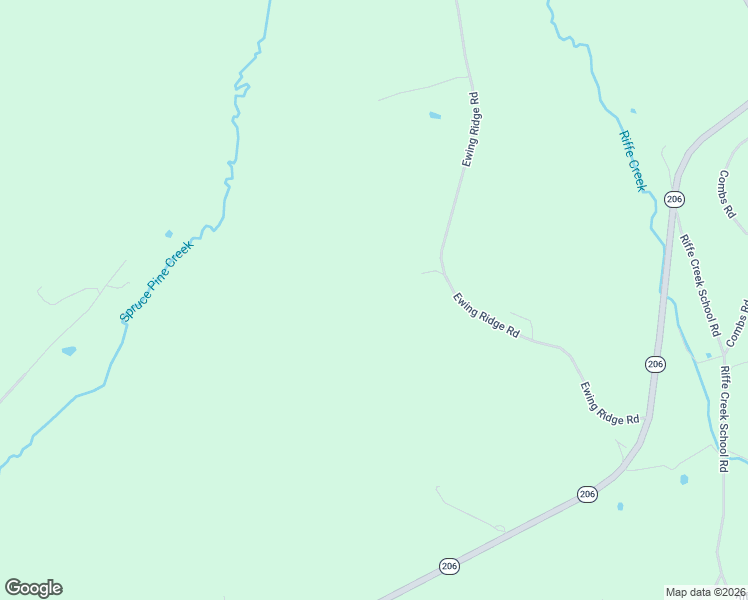 map of restaurants, bars, coffee shops, grocery stores, and more near 3378 Ewing Ridge Road in Dunnville