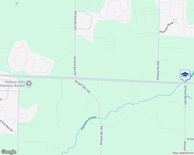 map of restaurants, bars, coffee shops, grocery stores, and more near 5272 East Division Street in Springfield