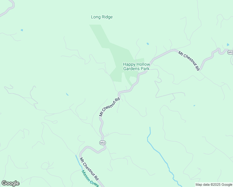 map of restaurants, bars, coffee shops, grocery stores, and more near 6797 Mount Chestnut Road in Roanoke
