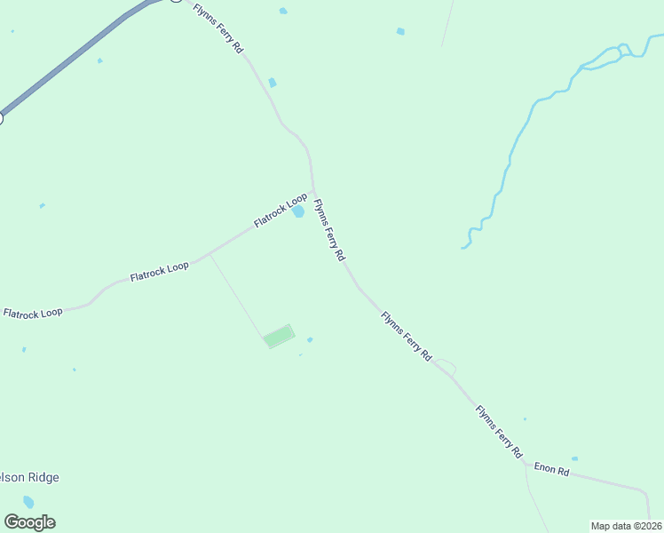 map of restaurants, bars, coffee shops, grocery stores, and more near 765 Flynns Ferry Road in Fredonia