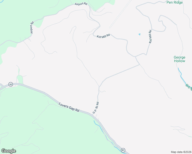 map of restaurants, bars, coffee shops, grocery stores, and more near 1354 G P Branch Road in Vansant