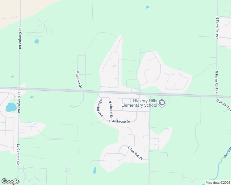 map of restaurants, bars, coffee shops, grocery stores, and more near 4399 East Division Street in Springfield